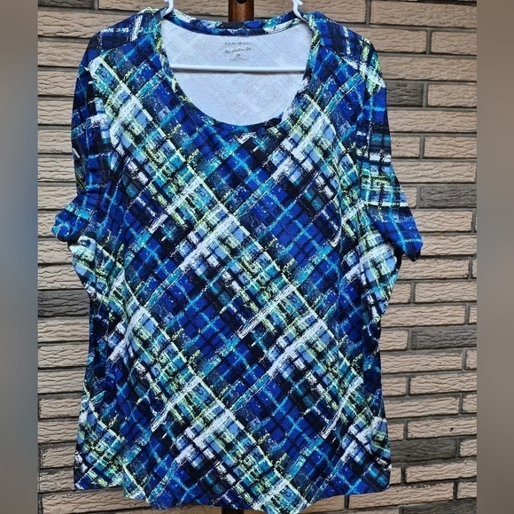 Studio Works Top Sz 3X New Condition - Picture 1 of 7